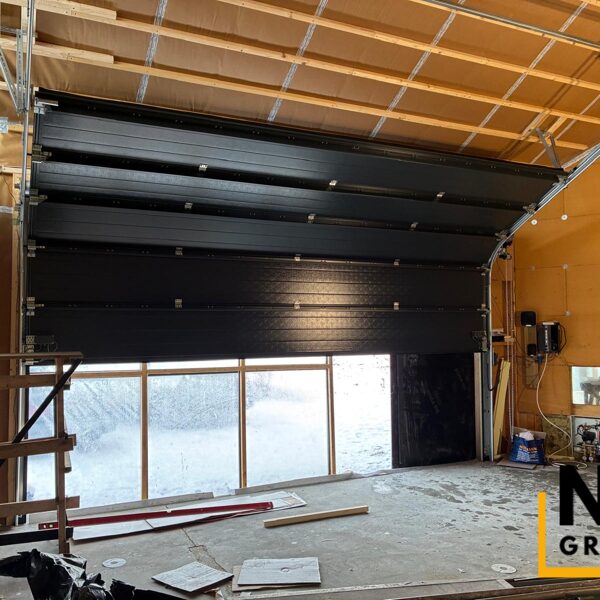 SPU+ Planar RAL 7016 Garāžas Vārti