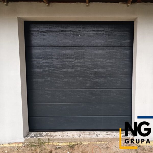 Renomatic Woodgrain RAL 7016 Garāžas Vārti
