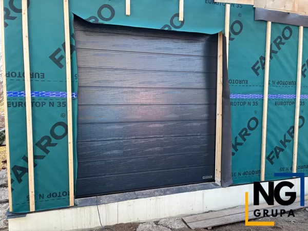 Renomatic Woodgrain RAL 7016