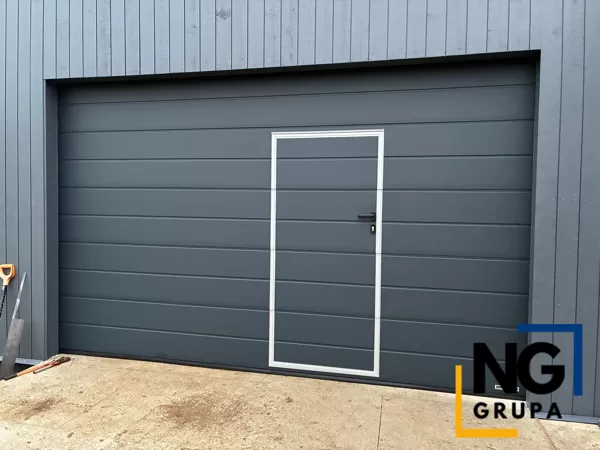 Renomatic Planar RAL 7016 Garāžas Vārti